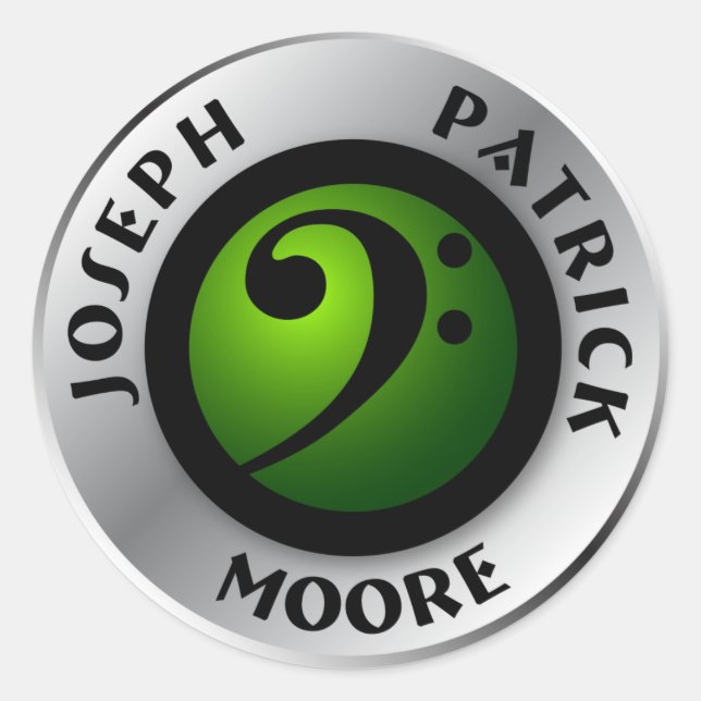 JPM Logoe Sticker (Vorderseite)