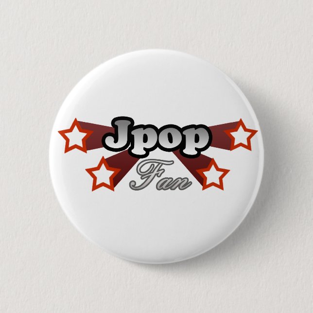 Jpop Fan Button (Vorderseite)