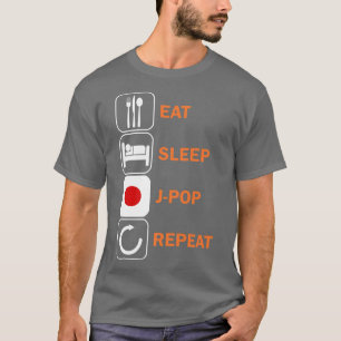 JPop Japanese Pop Music Japan Weeaboo Otaku JDrama T-Shirt