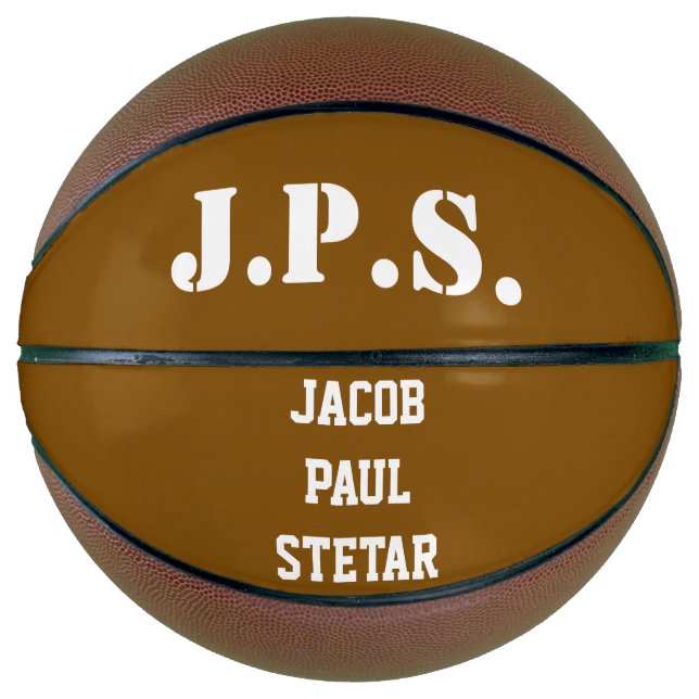 JPS BASKETBALL (Vorderseite)