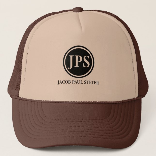 JPS BRANDING TRUCKERKAPPE (Vorderseite)