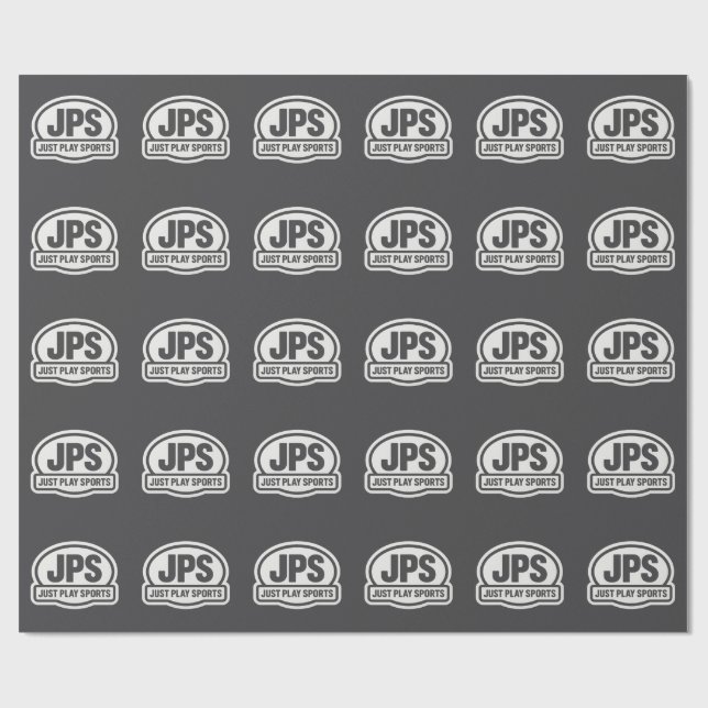 JPS  GESCHENKPAPIER (Flach)