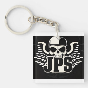 JPS-Marke Schlüsselanhänger