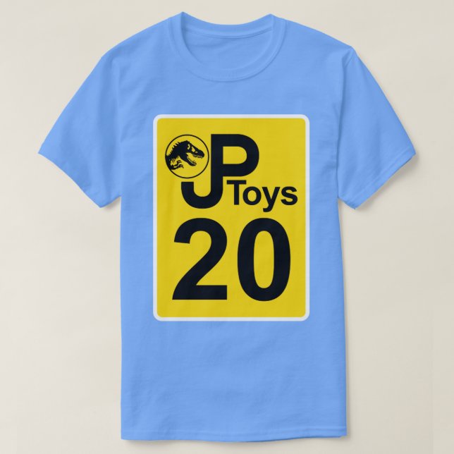 JPtoys 20 Gelbes Portrait T-Shirt (Design vorne)