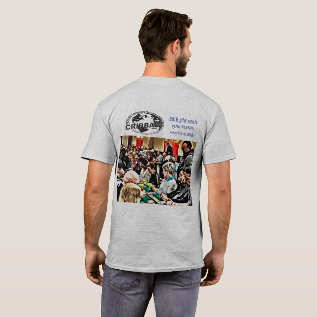 JPW ÖFFNEN SICH T-Shirt (Schwarz voll)