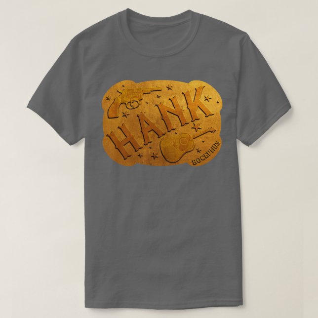 Jr Belt Buckle T-Shirt (Design vorne)