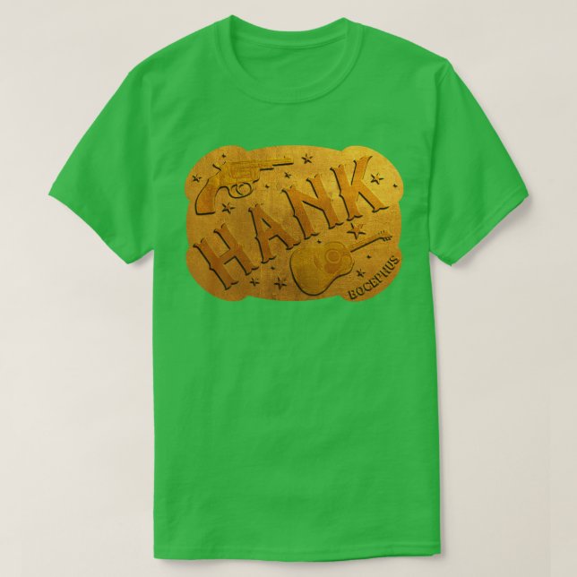 Jr Belt Buckle T-Shirt (Design vorne)
