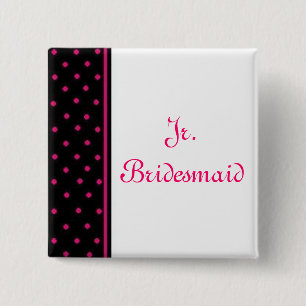 Jr. Brautjungfer Button