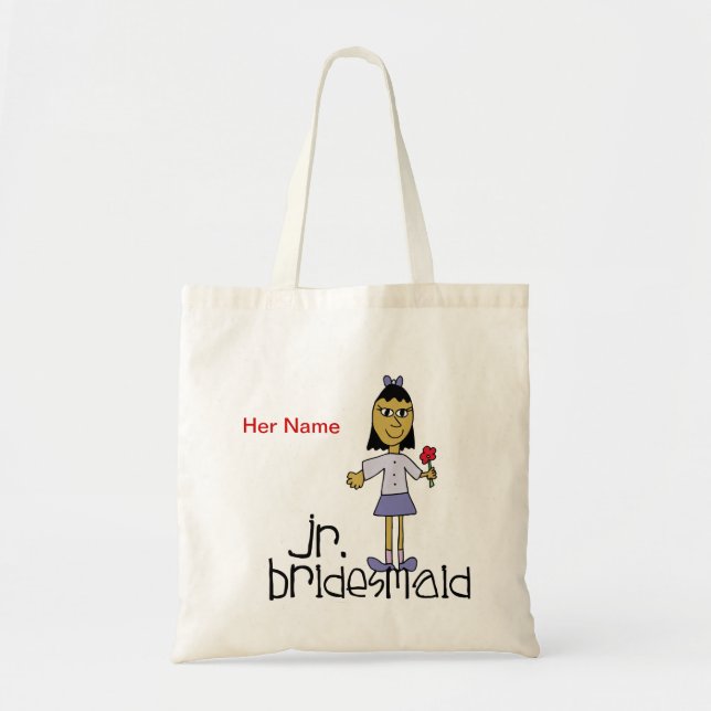 Jr. Bridesmaid Tragetasche (Vorne)