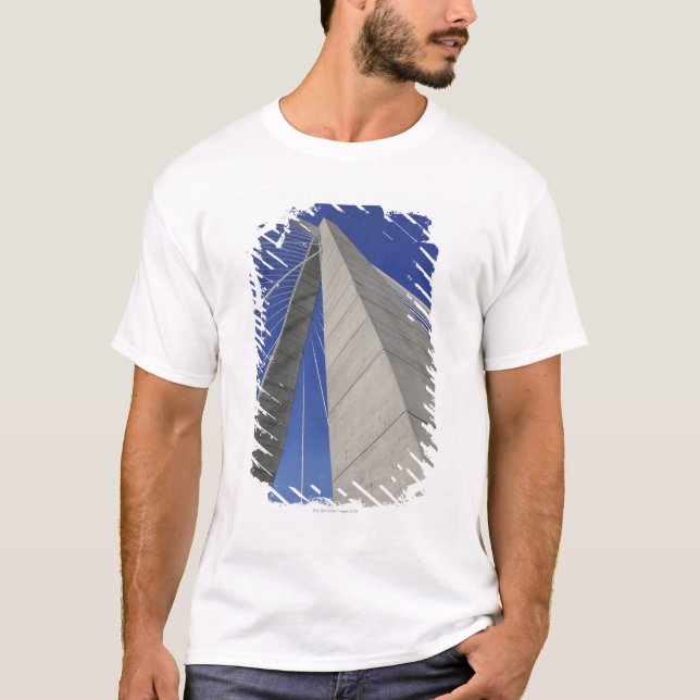 Jr.-Brücke Arthur-Ravenel T-Shirt (Vorderseite)