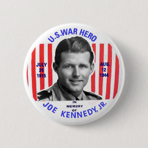 Jr.-Denkmal-Knopf Joe-Kennedy Button