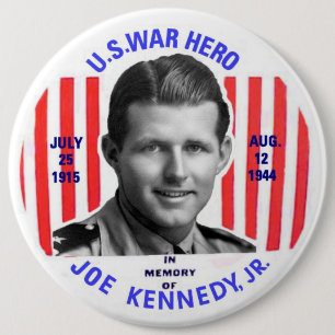 Jr.-Denkmal-Knopf Joe-Kennedy Button