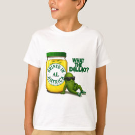 Jr Dill Brined in America T-Shirt