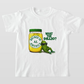 Jr Dill in Amerika eingelegt T-Shirt