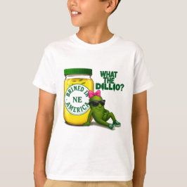 Jr Dillette in Amerika eingelegt T-Shirt