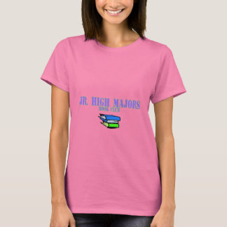 Jr. Hoher Majors-Hemd T-Shirt