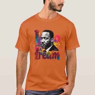 Jr Inspiriertes Design Gleichheit T-Shirt