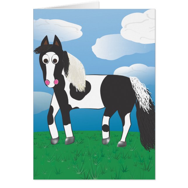 Jr. Malen Sie Pferd (Vorne)