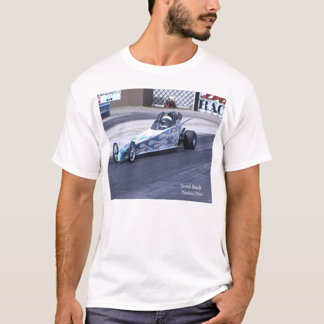 Jr.-Rennen T-Shirt (Vorderseite)