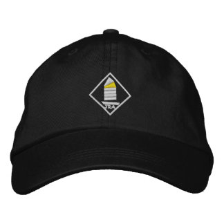 JRA Cap - Diamantlogo Bestickte Baseballkappe