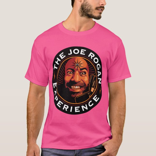 Jre Joe Rogan Experience Podcast Logo Classic T Sh T-Shirt (Vorderseite)