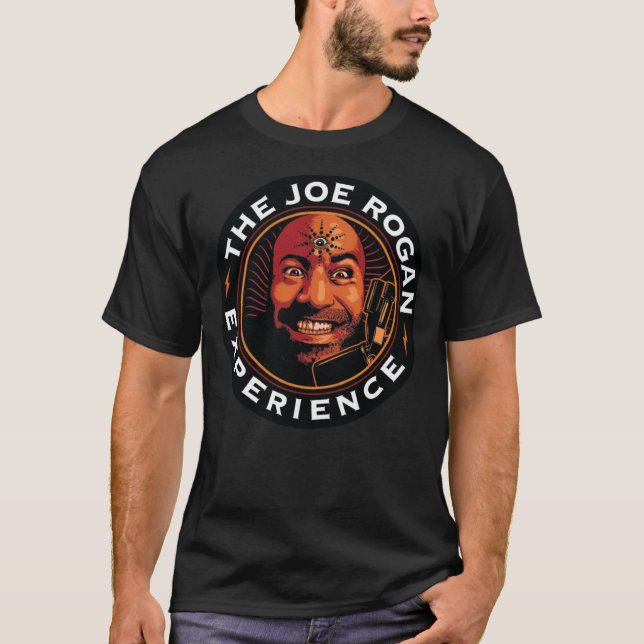 JRE Joe Rogan Experience Podcast Logo Classic T-Sh T-Shirt (Vorderseite)