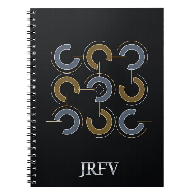 JRFV Apertur-Gewebe Notizblock (Vorderseite)