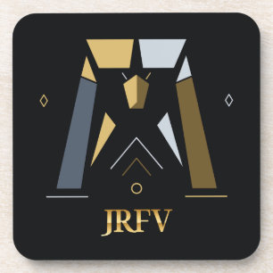 JRFV Astral Keystone Set mit 6 Teilen Getränkeuntersetzer