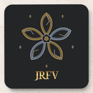 JRFV Atrium Rose Set von 6 Getränkeuntersetzer
