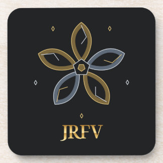 JRFV Atrium Rose Set von 6 Getränkeuntersetzer
