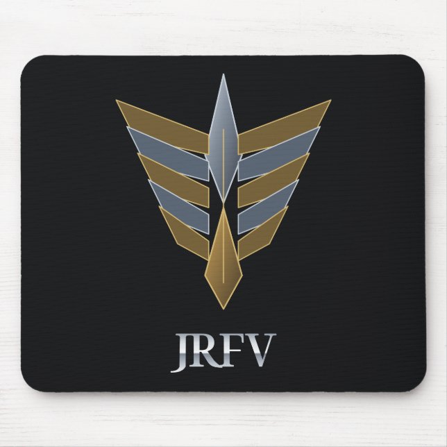 JRFV Axialflug Mousepad (Vorne)