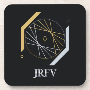 JRFV Chord Sanctuary Set von 6 Getränkeuntersetzer