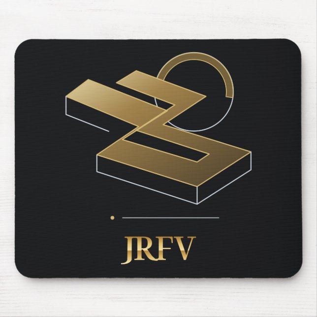 JRFV Gefalteter Horizont Mousepad (Vorne)