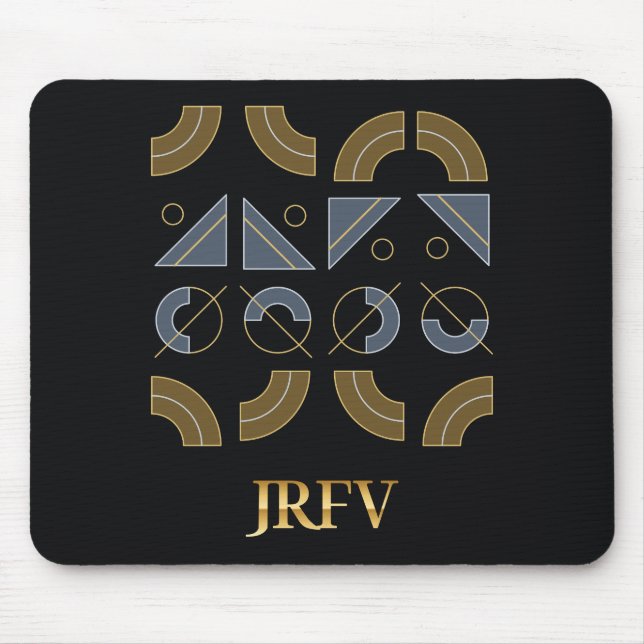 JRFV Nocturne Array Mousepad (Vorne)