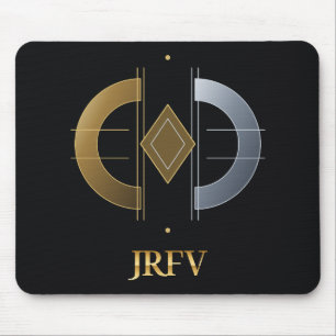 JRFV Split Equinox Mousepad