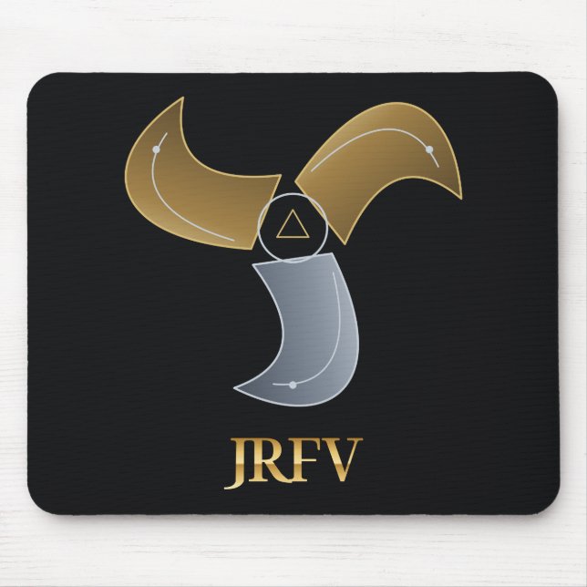 JRFV Tidal Triquetra Mousepad (Vorne)