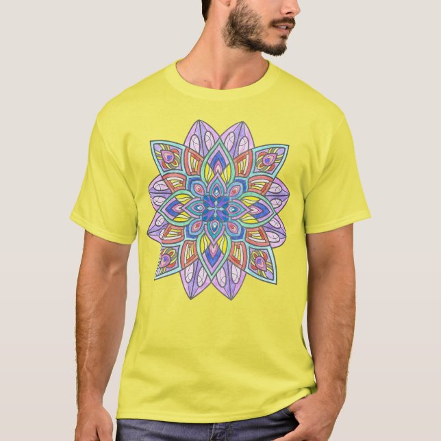JRG Abstrakt 25 T-Shirt (Vorderseite)