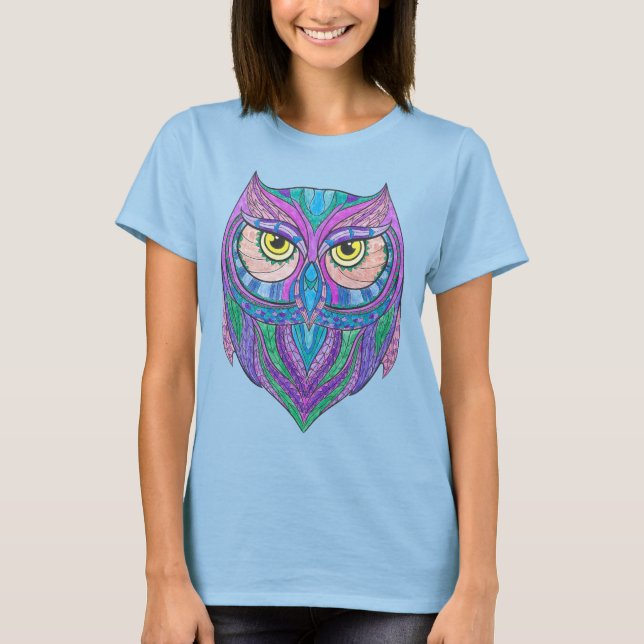 JRG Owl1 T-Shirt (Vorderseite)