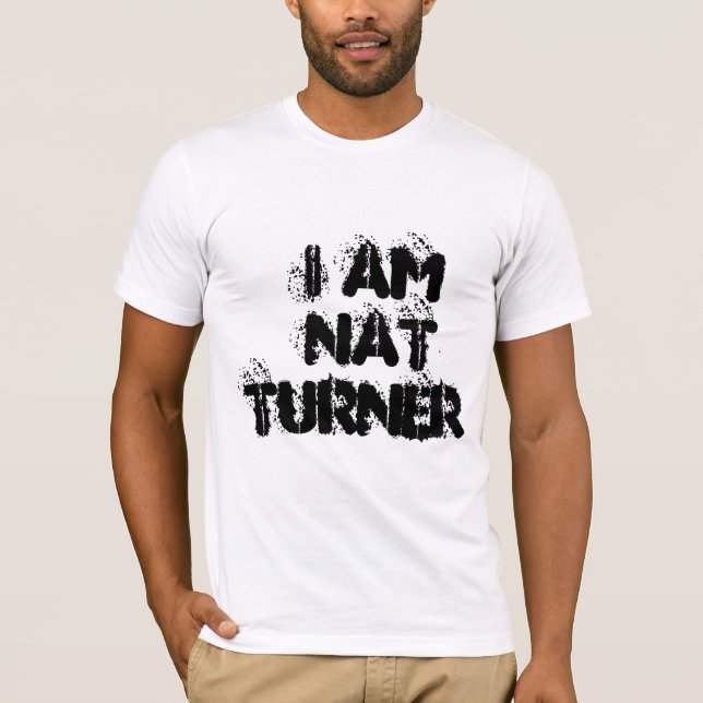 JRK bin ich nationaler Turner T-Shirt (Vorderseite)