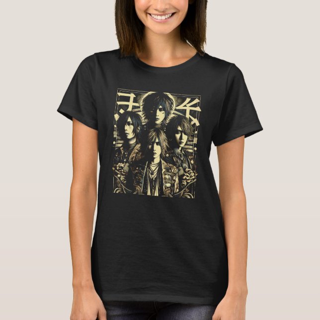 Jrock Band T-Shirt (Vorderseite)