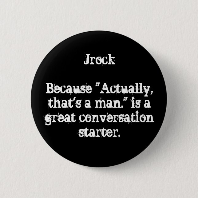 Jrock Button (Vorderseite)