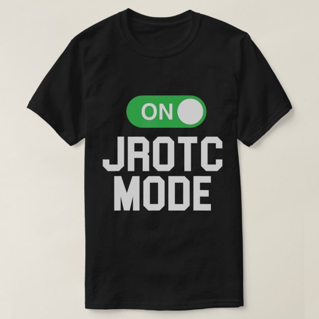 JROTC Mode On Cooles Shirt für JROTC-Mitglieder T  (Design vorne)