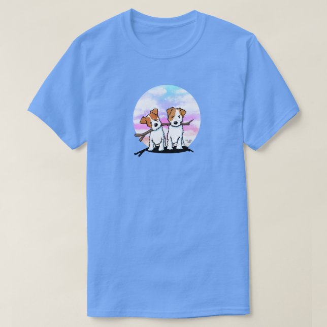 JRT Beach Duo T-Shirt (Design vorne)
