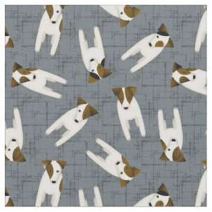 JRT Jack Russell Hunde kreuzen jede Farbe Stoff