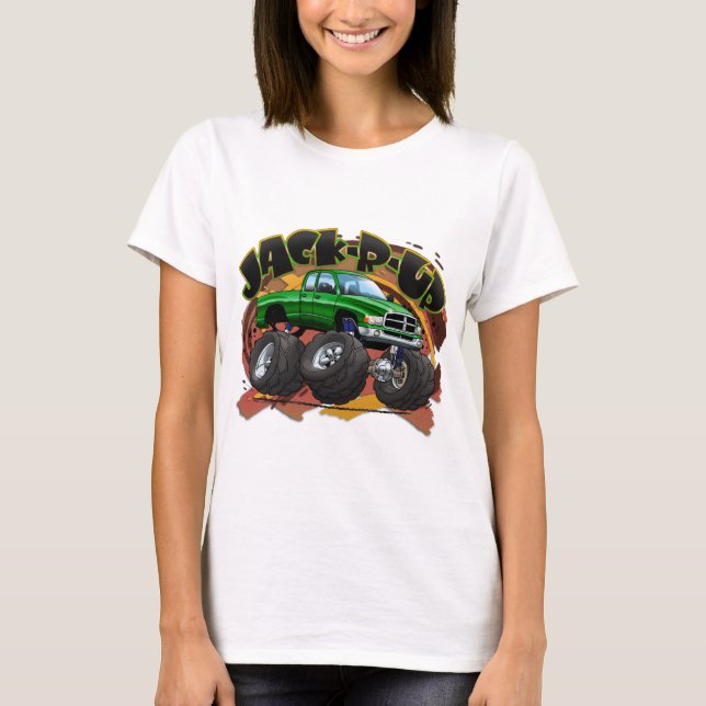 JRU_03RAM_Green T-Shirt (Vorderseite)