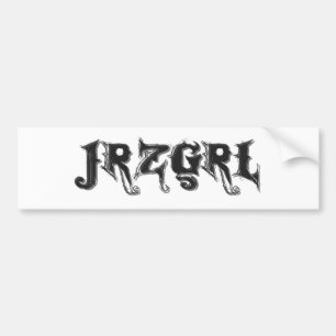 Jrzgrl Autoaufkleber