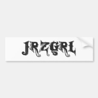 Jrzgrl Autoaufkleber