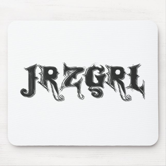 Jrzgrl Mousepad (Vorne)