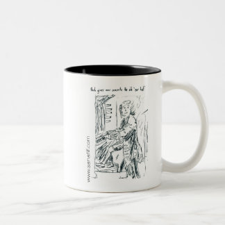 JS Bach 1 Zweifarbige Tasse