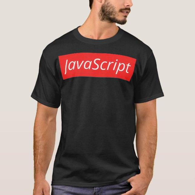 JS Computer Developers tee_ T-Shirt (Vorderseite)